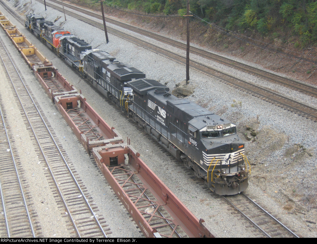 NS Powermove with CN SD75I 